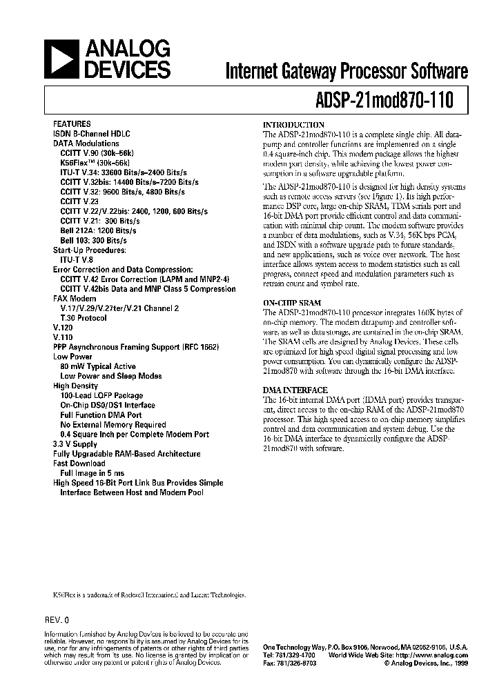 ADSP-21MOD870-100_252926.PDF Datasheet