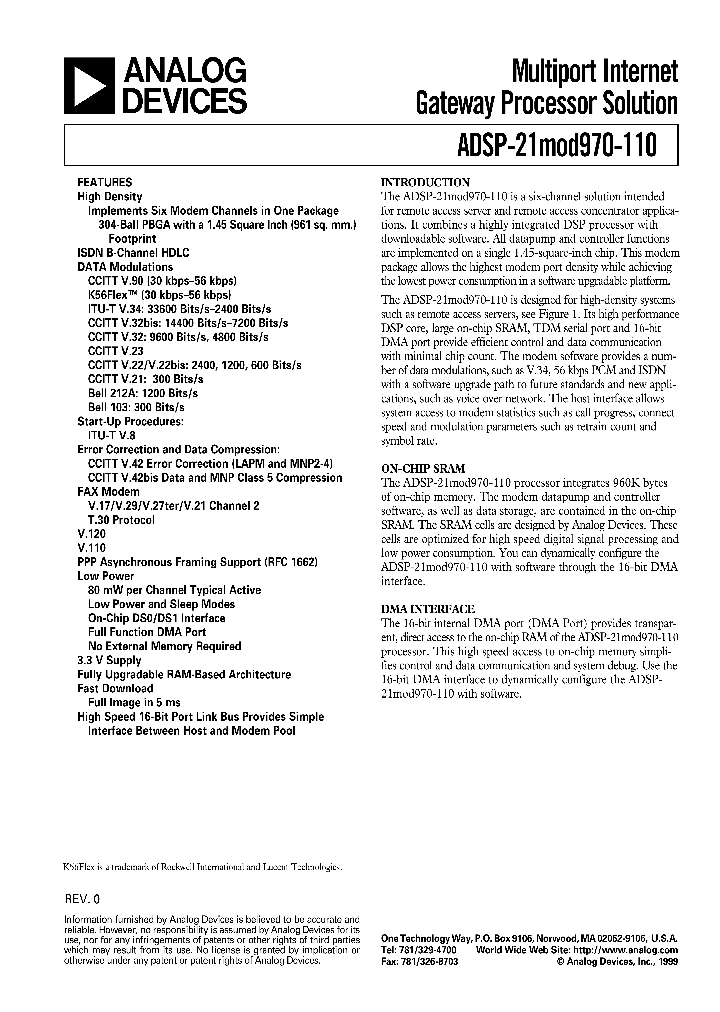 ADSP-21MOD970-110_244485.PDF Datasheet