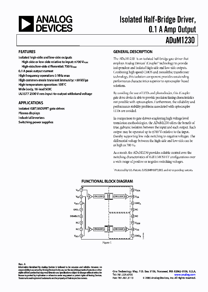 ADUM1230_295526.PDF Datasheet