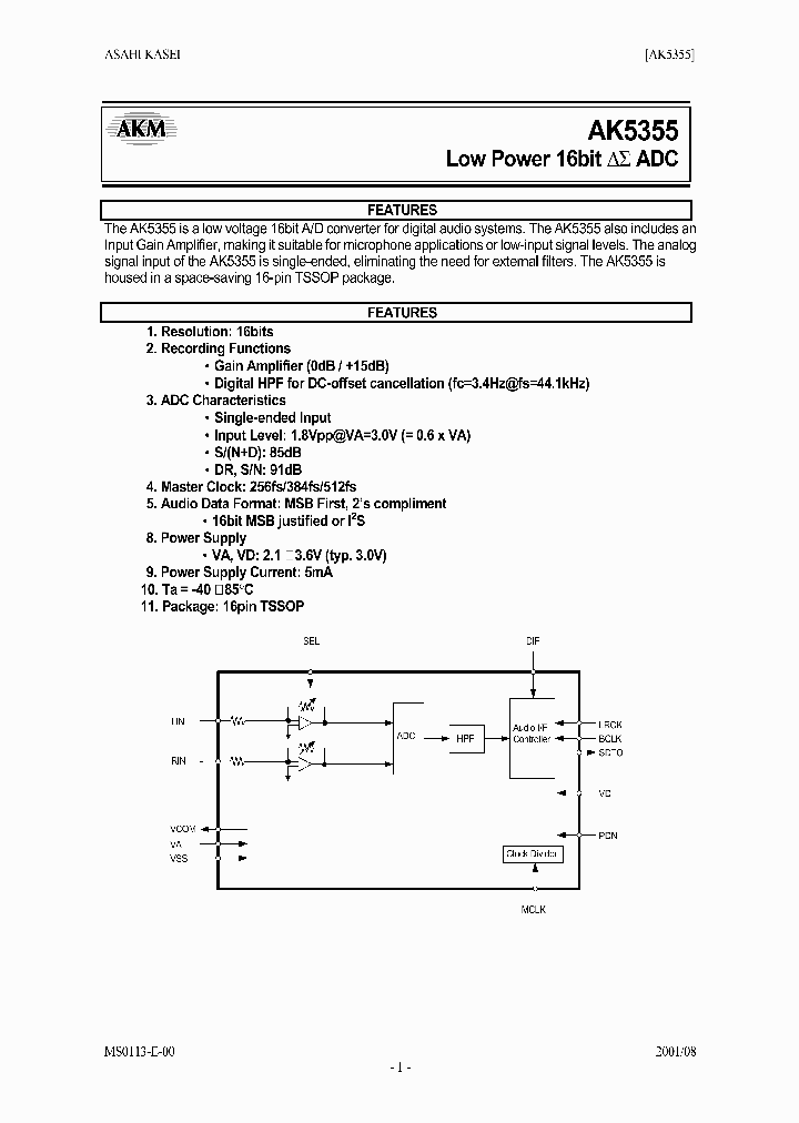 AK5355VT_200847.PDF Datasheet