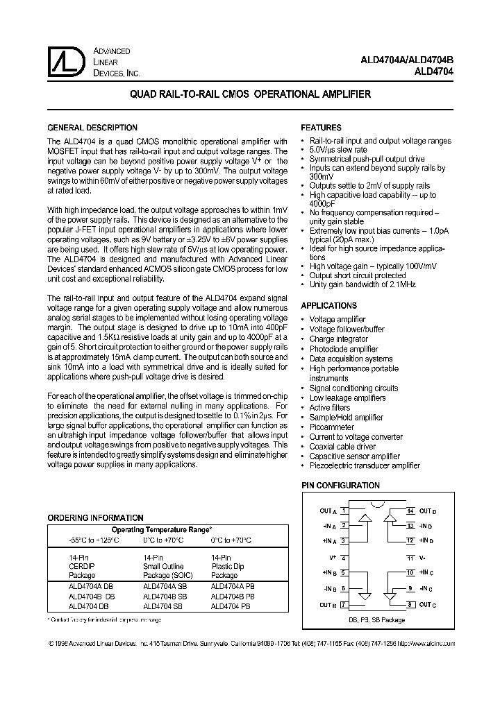 ALD4704_219219.PDF Datasheet