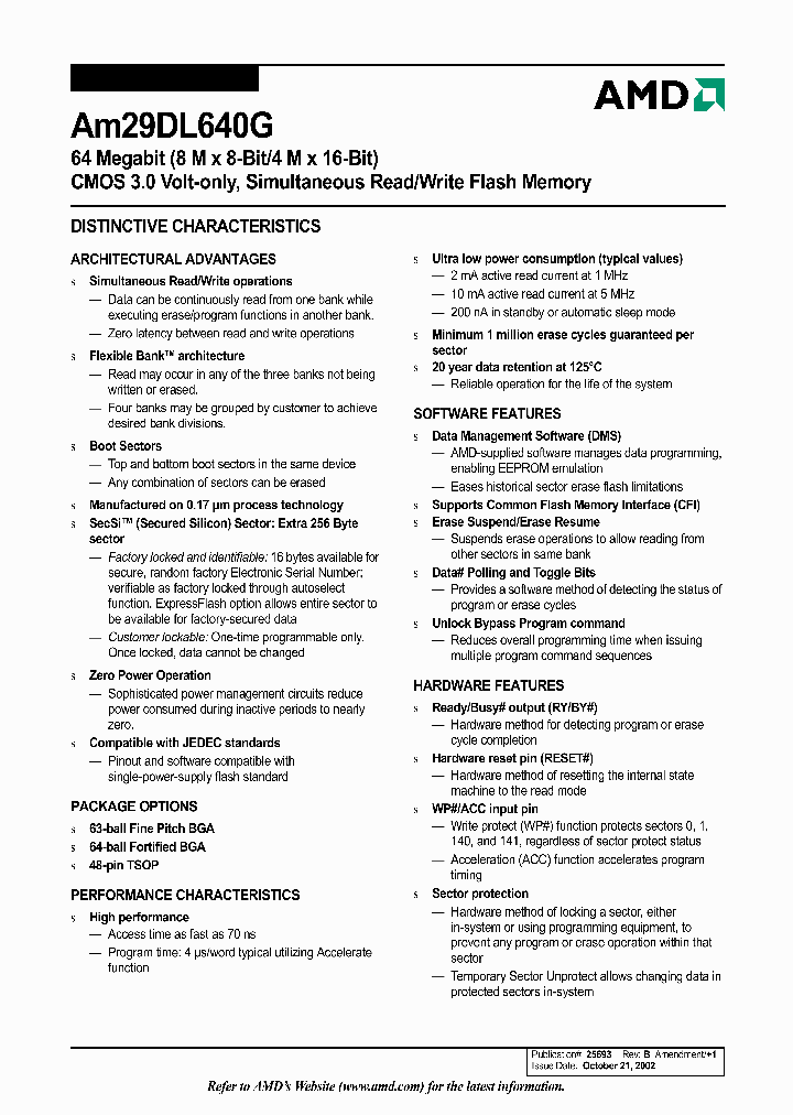 AM29DL640G_238271.PDF Datasheet