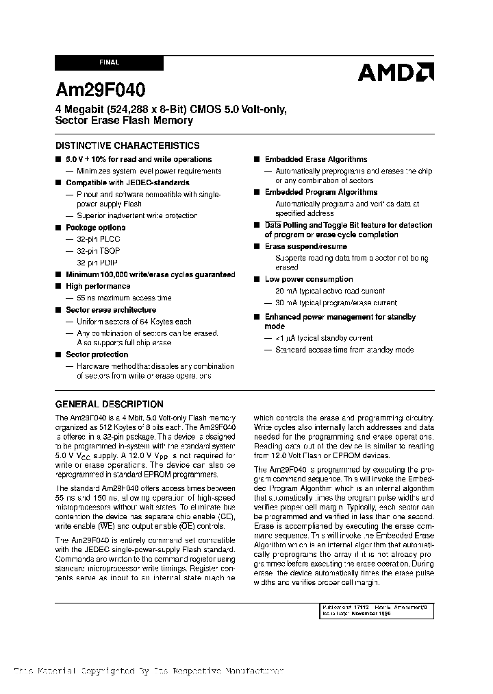 AM29F040-120EINBSP_277780.PDF Datasheet