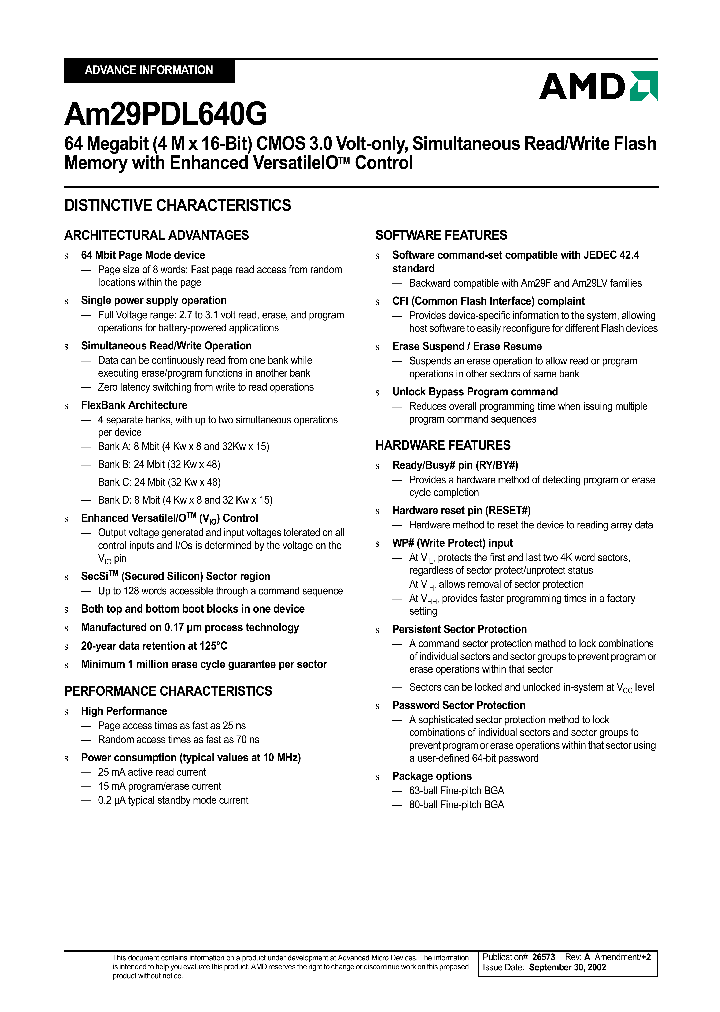 AM29PDL640G_275090.PDF Datasheet