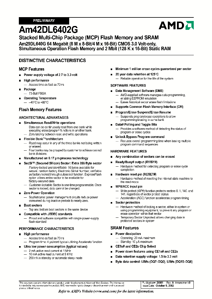 AM42DL6402G_289324.PDF Datasheet