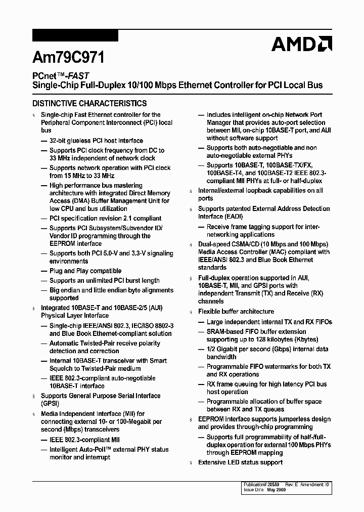 AM79C971_301018.PDF Datasheet