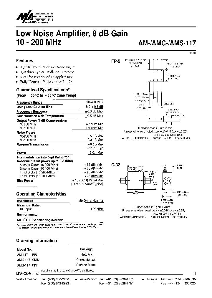 AMS117PIN_200691.PDF Datasheet