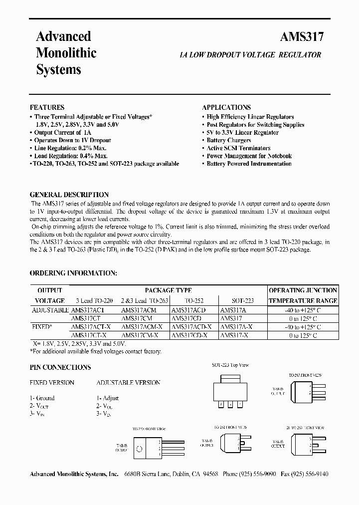 AMS317ACM-18_272947.PDF Datasheet