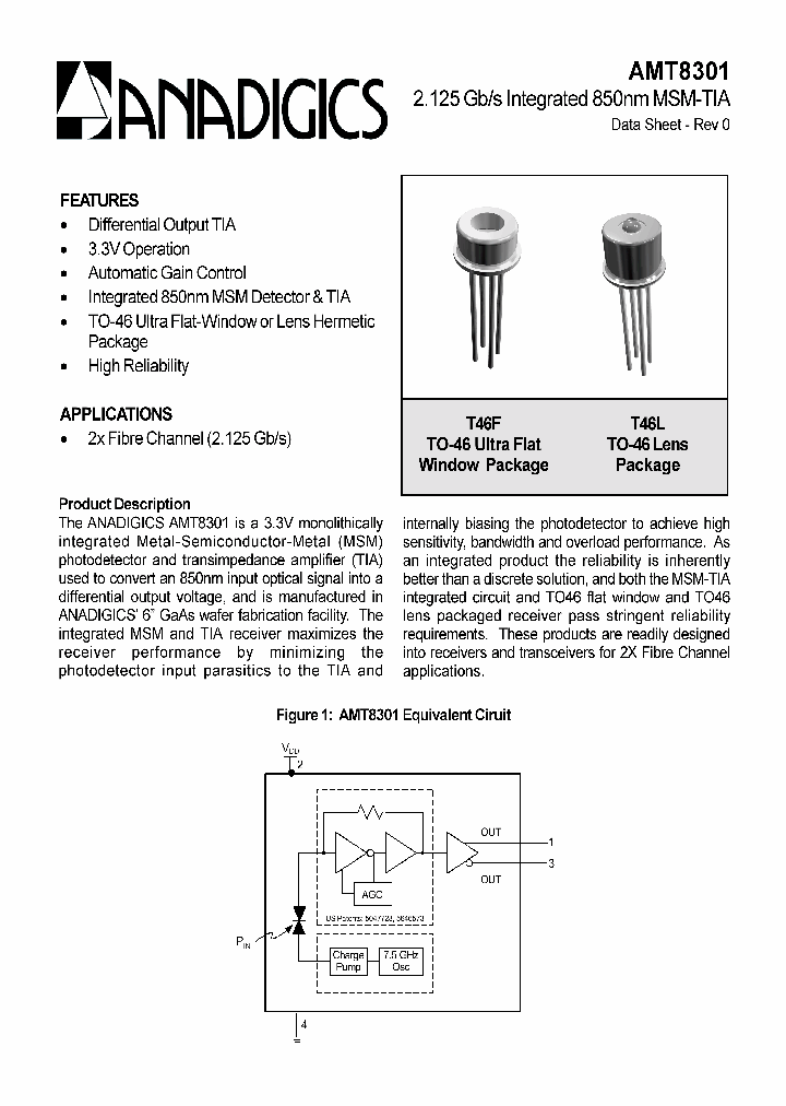 AMT8301_263582.PDF Datasheet