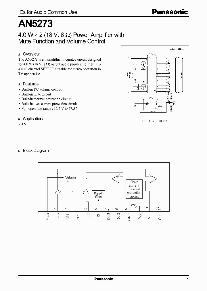 AN5273_275575.PDF Datasheet