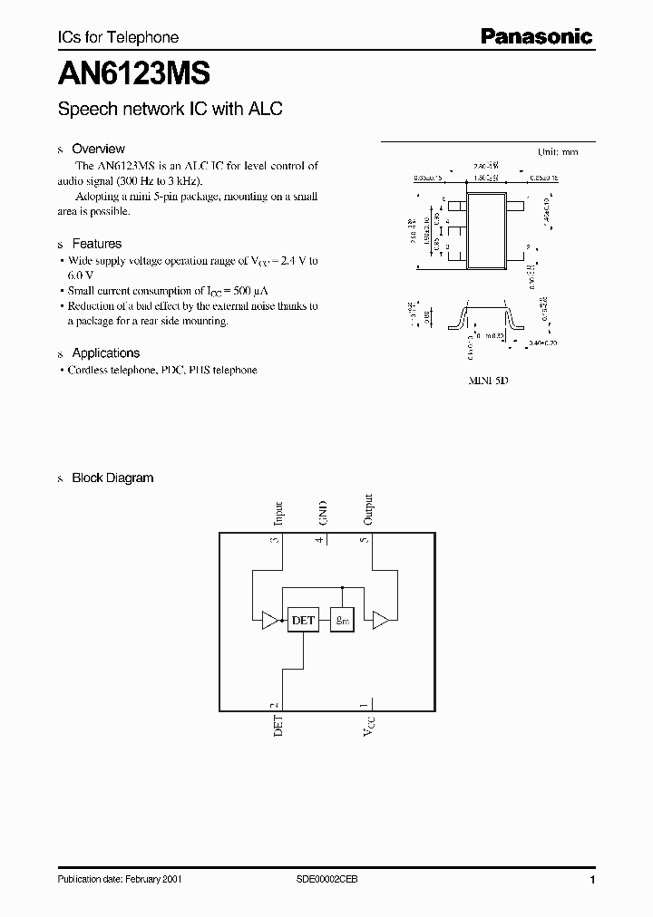 AN6123MS_284528.PDF Datasheet