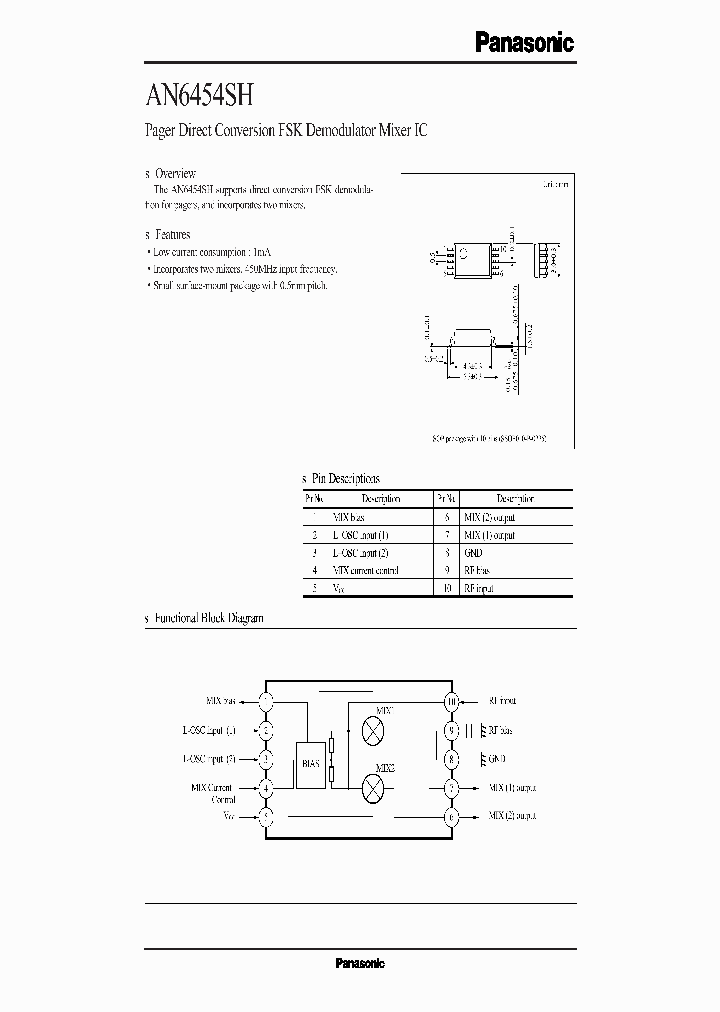 AN6454SH_255736.PDF Datasheet