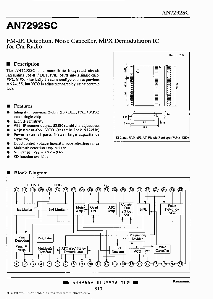 AN7292SC_212335.PDF Datasheet