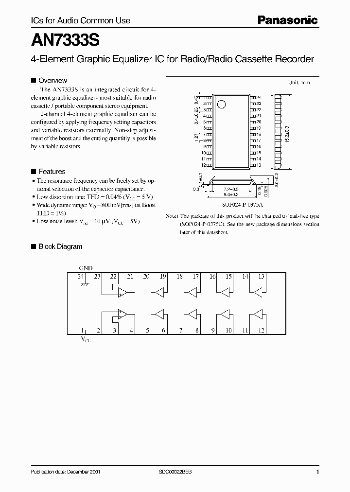 AN7333S_275240.PDF Datasheet