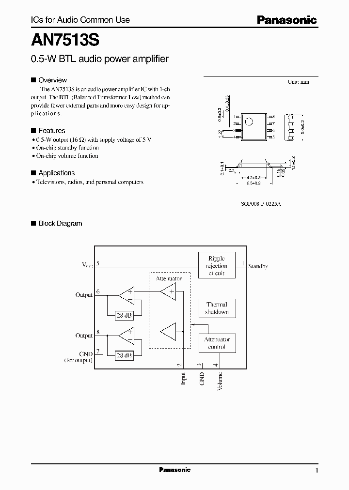 AN7513S_275371.PDF Datasheet