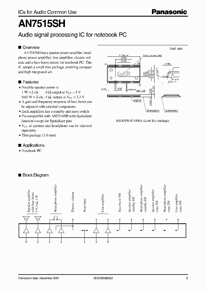 AN7515SH_259335.PDF Datasheet