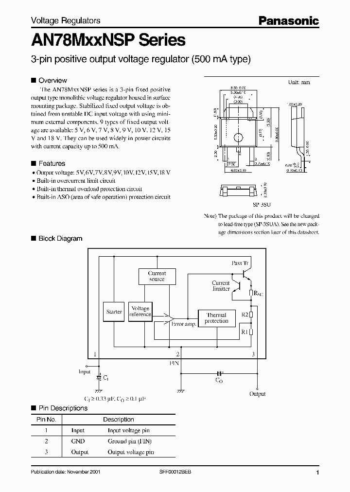 AN78M05NSP_279550.PDF Datasheet