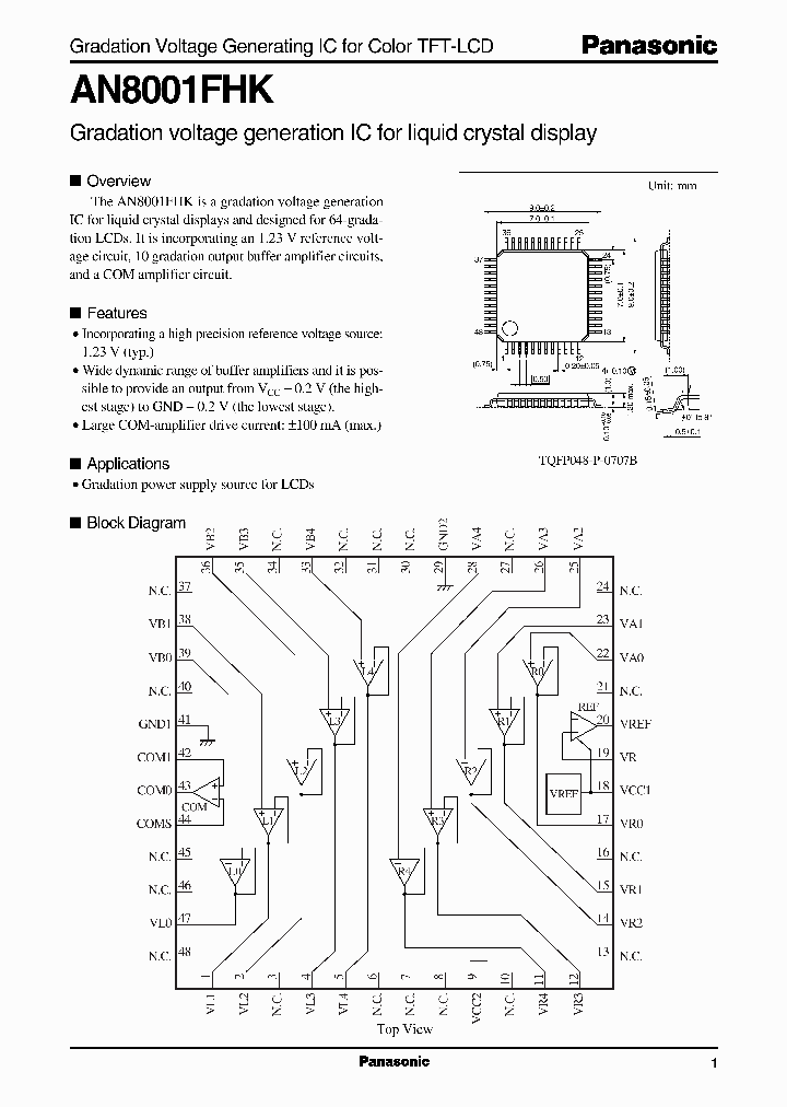 AN8001FHK_296688.PDF Datasheet