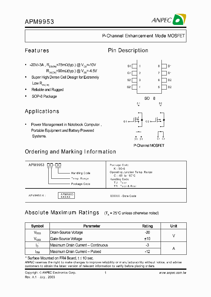 APM9953_301459.PDF Datasheet