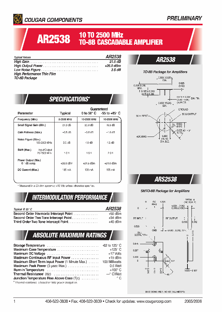 AR2538_276830.PDF Datasheet