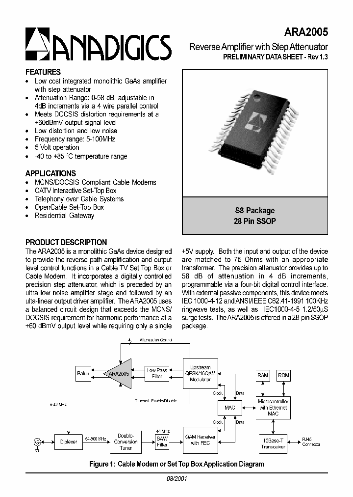 ARA2005_285985.PDF Datasheet