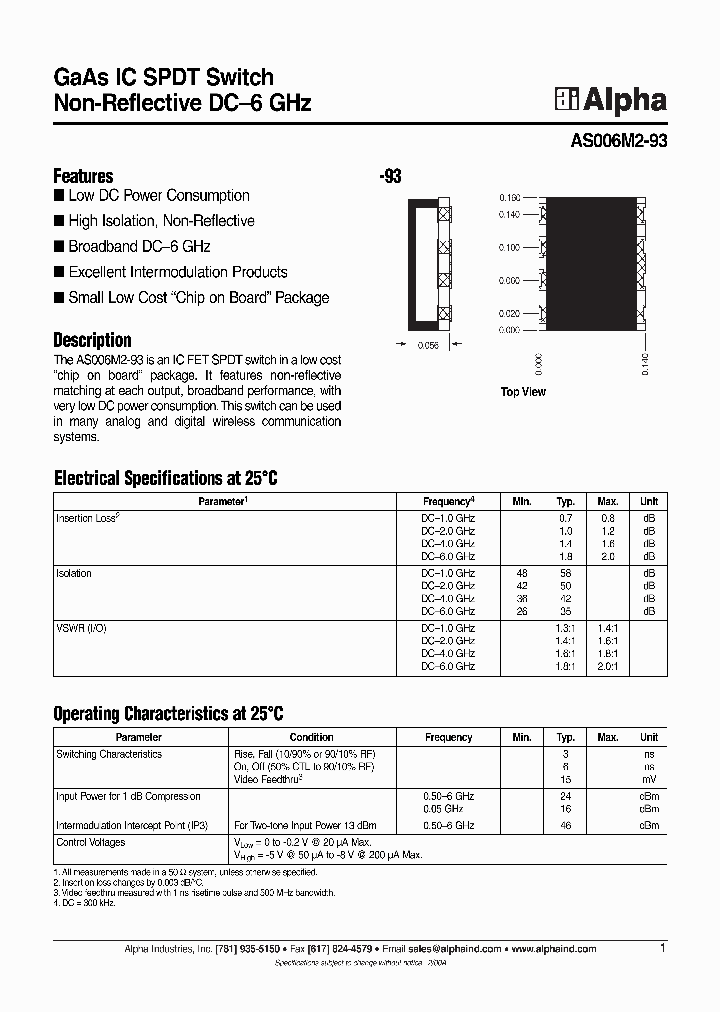AS006M2-93_293743.PDF Datasheet