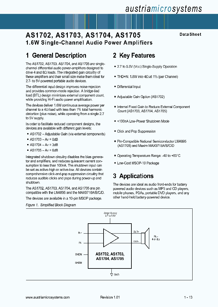 AS1705-T_293050.PDF Datasheet