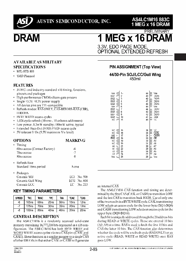 AS4LC1M168_228299.PDF Datasheet