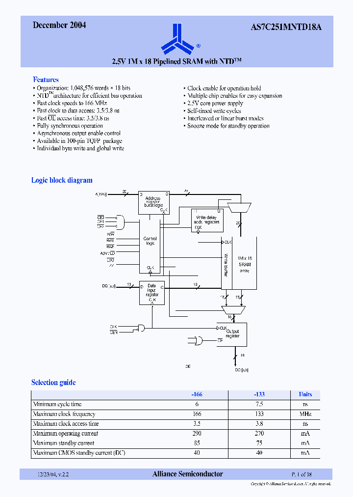 AS7C251MNTD18A_281201.PDF Datasheet