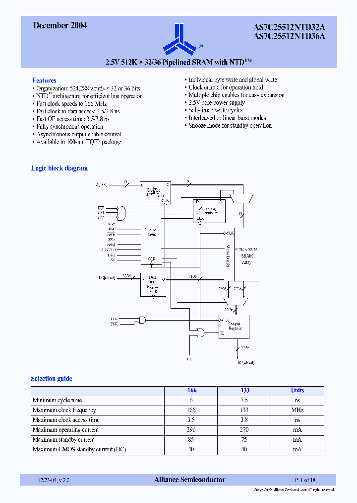 AS7C25512NTD3236A_279446.PDF Datasheet