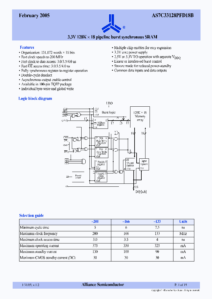 AS7C33128PFD18B_277314.PDF Datasheet