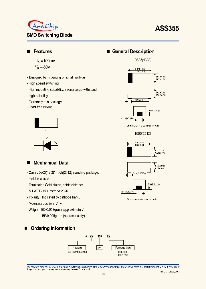 ASS355_276687.PDF Datasheet