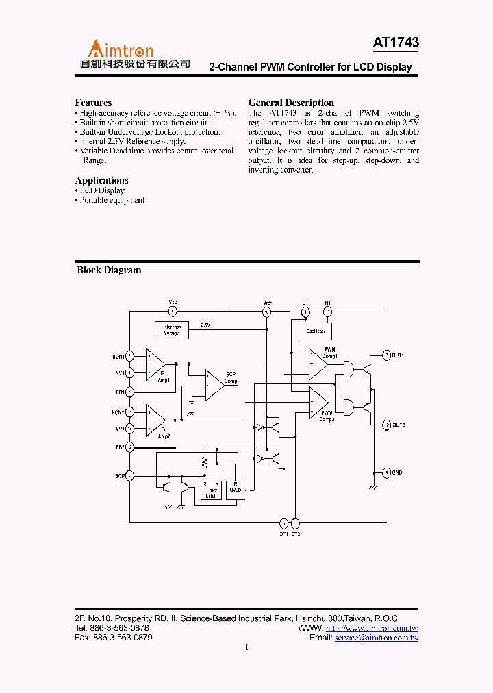 AT1743_293480.PDF Datasheet