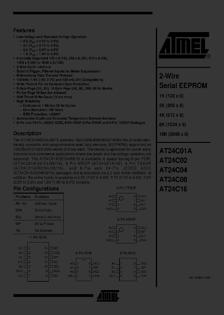 AT24C01A-10MC_287690.PDF Datasheet