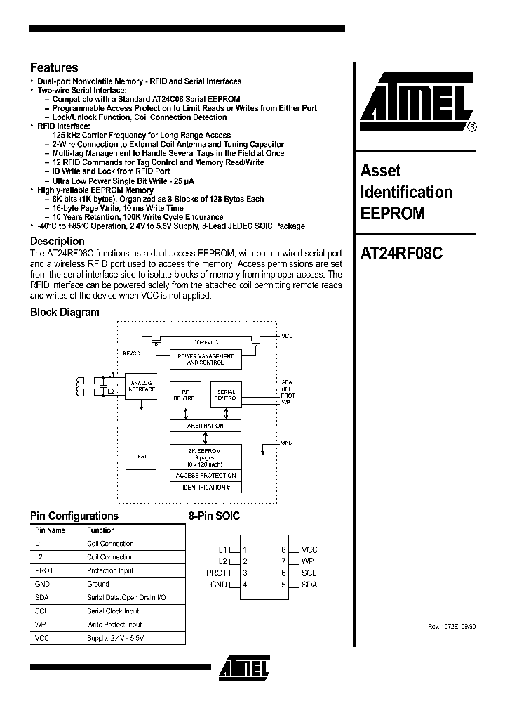 AT24RF08CNBSP_286592.PDF Datasheet