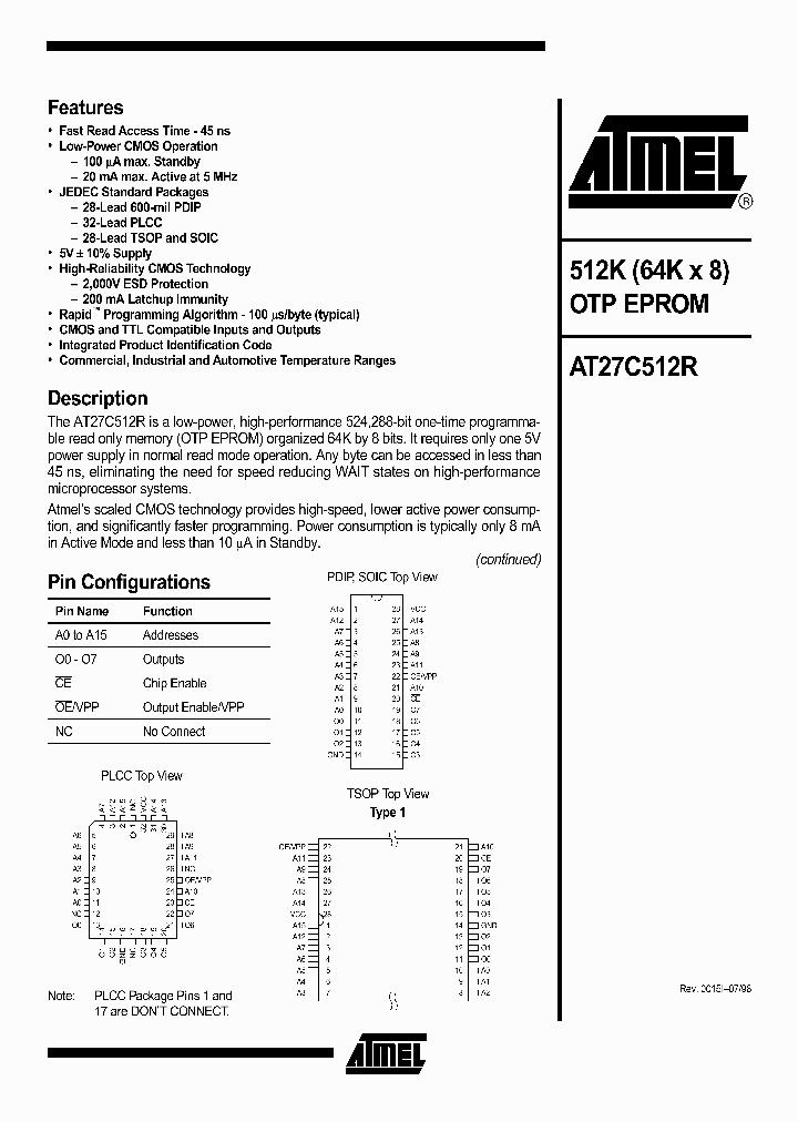 AT27C512RNBSP_286502.PDF Datasheet