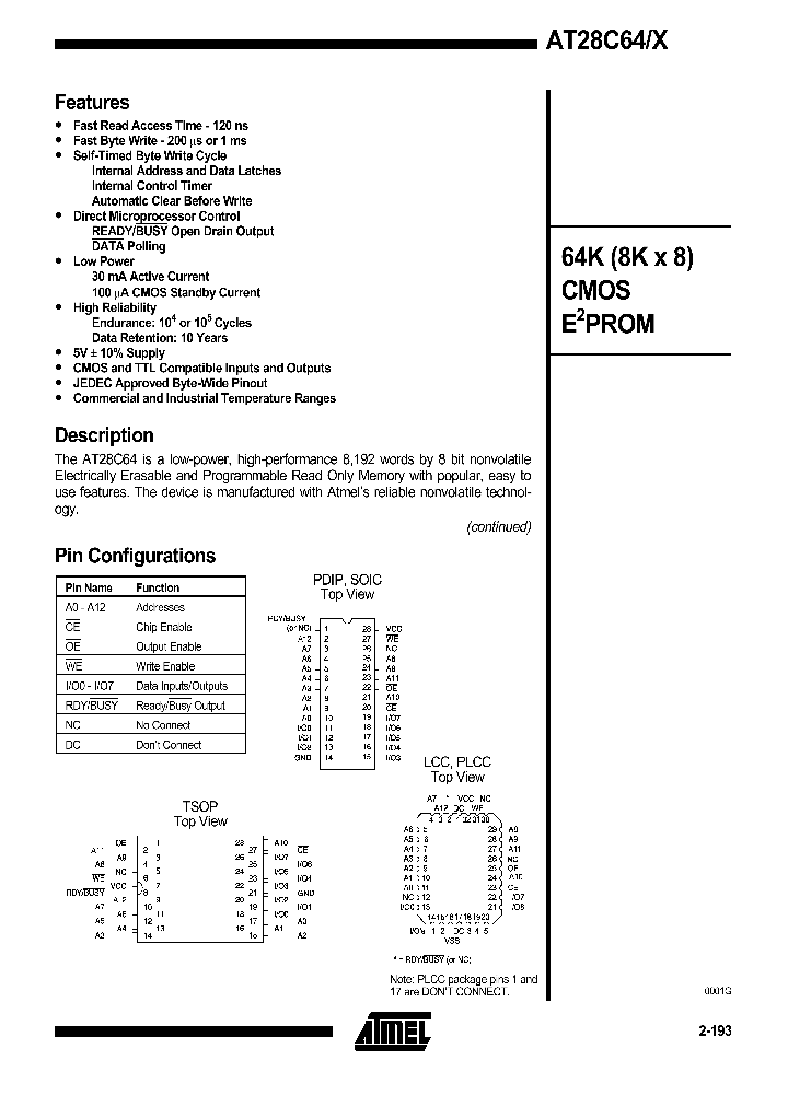 AT28C64-25_266801.PDF Datasheet
