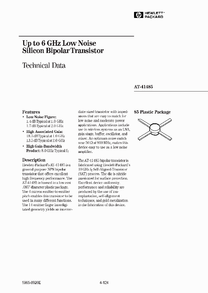 AT-41485_81575.PDF Datasheet
