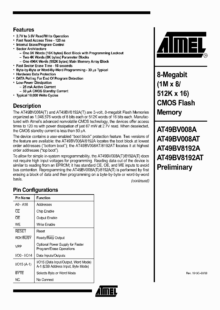 AT49BV8192A-15TC_249323.PDF Datasheet