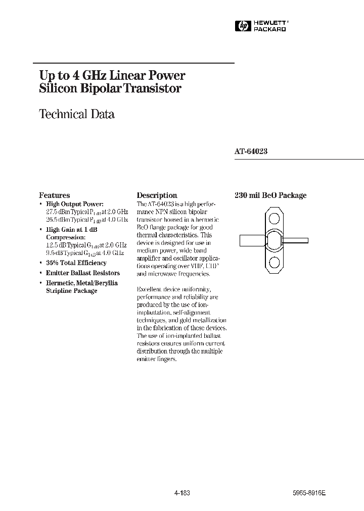 AT-64023_272362.PDF Datasheet