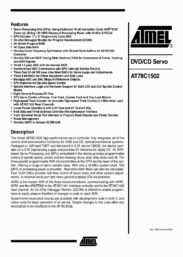 AT78C1502_296636.PDF Datasheet
