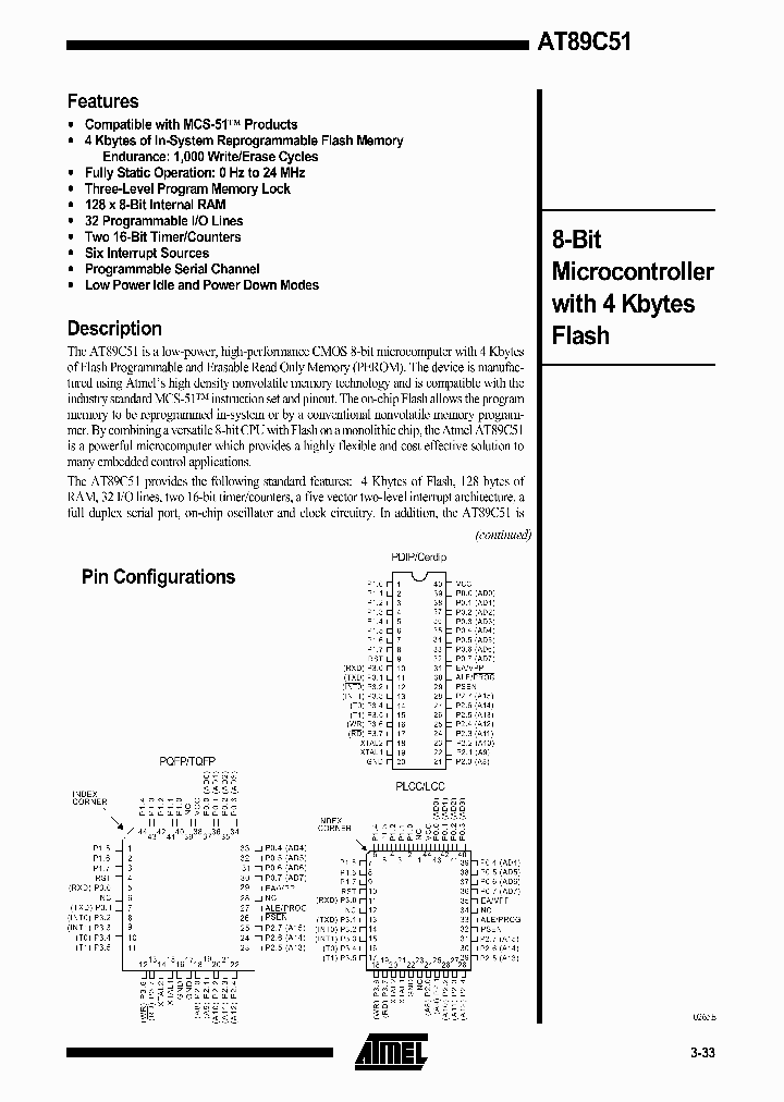 AT89C51_250822.PDF Datasheet