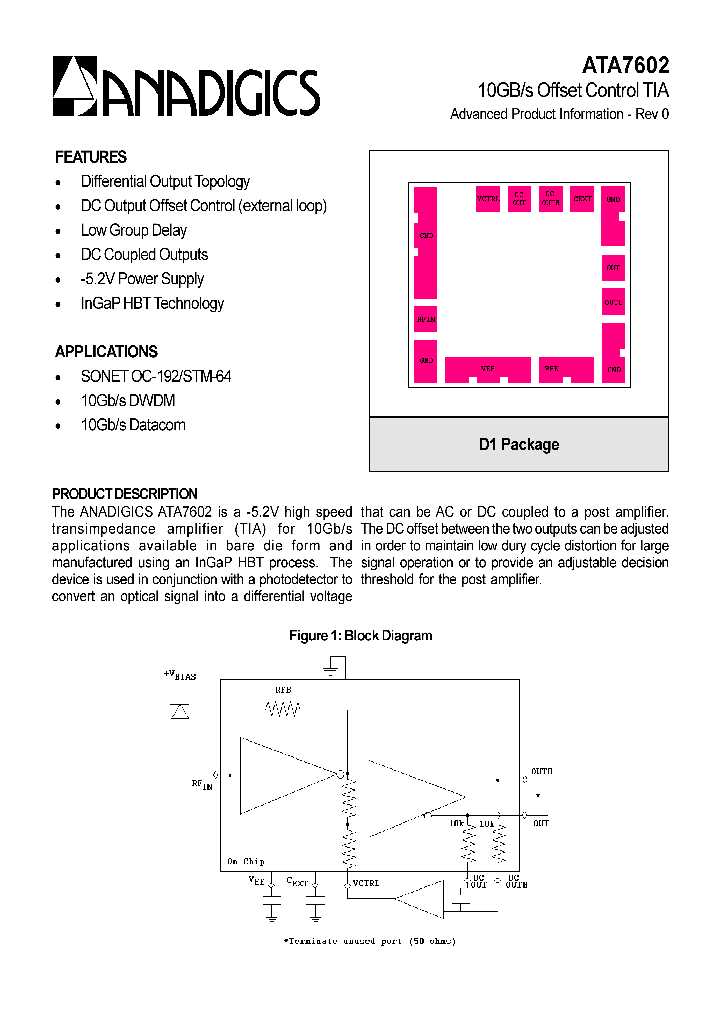 ATA7602_249172.PDF Datasheet