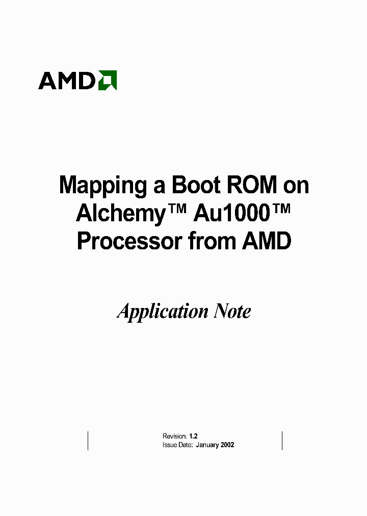 AU1000BOOTROMREV1_201977.PDF Datasheet