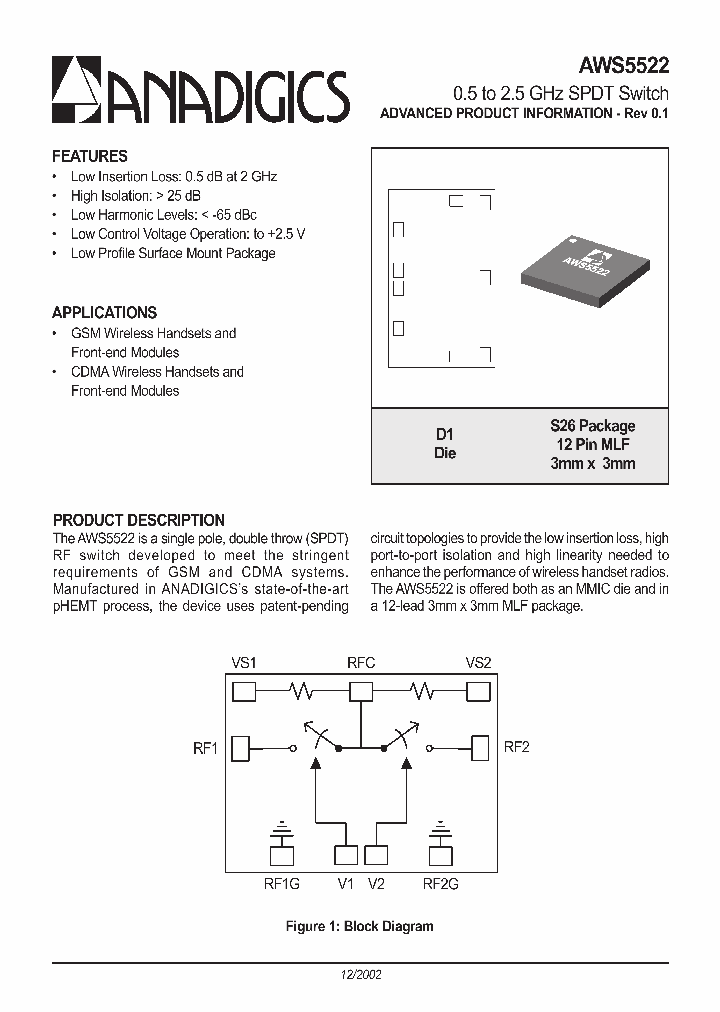 AWS5522_290461.PDF Datasheet