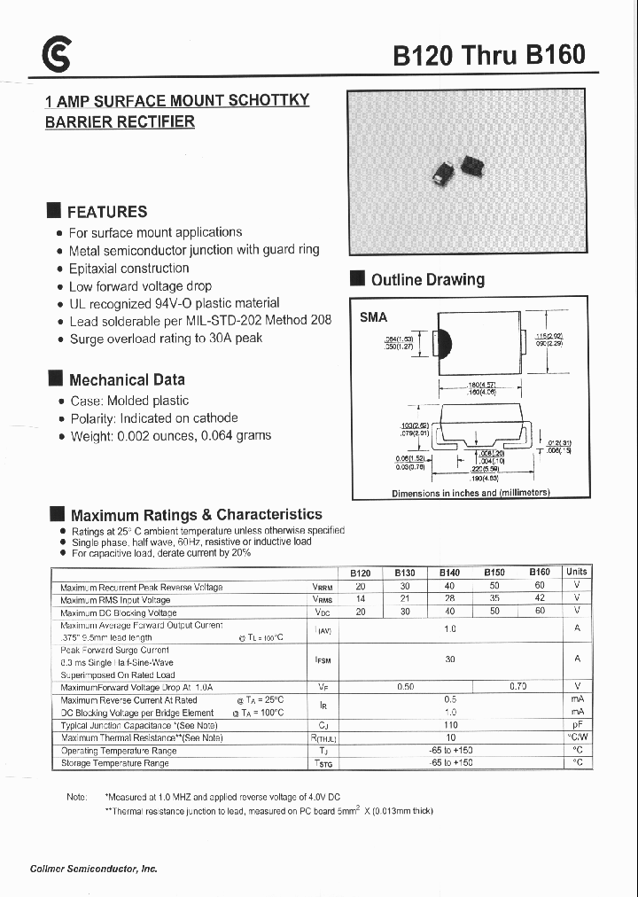 B150_209772.PDF Datasheet