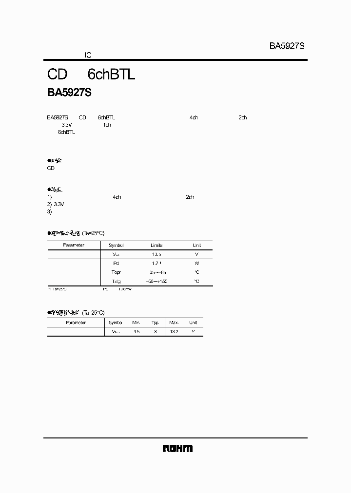 BA5927S_201255.PDF Datasheet