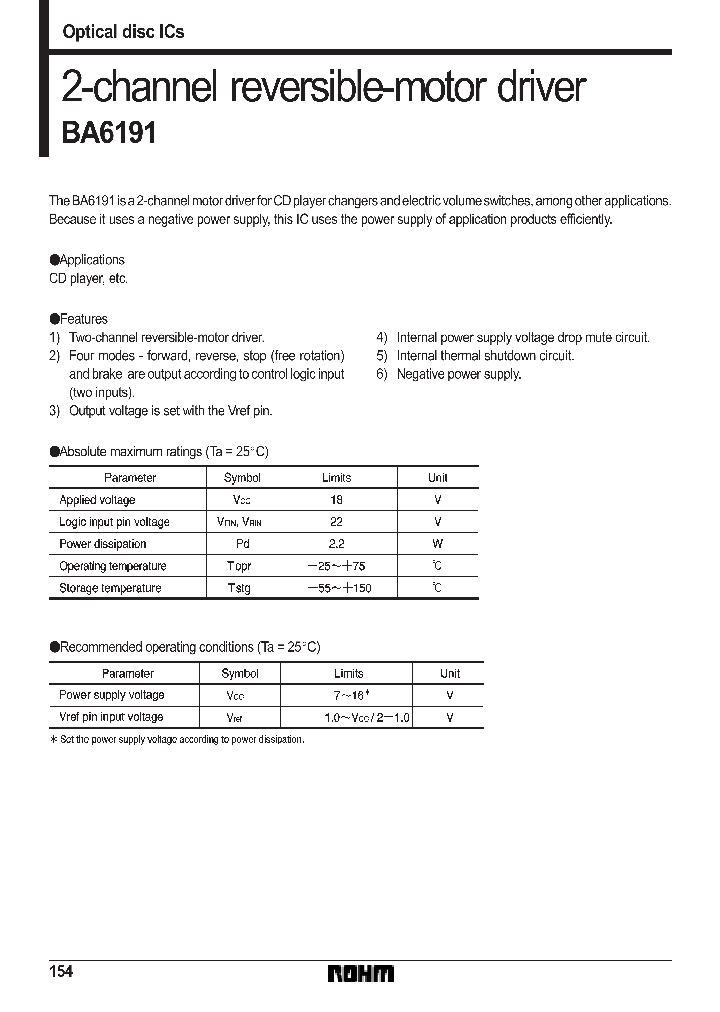 BA6191_284457.PDF Datasheet