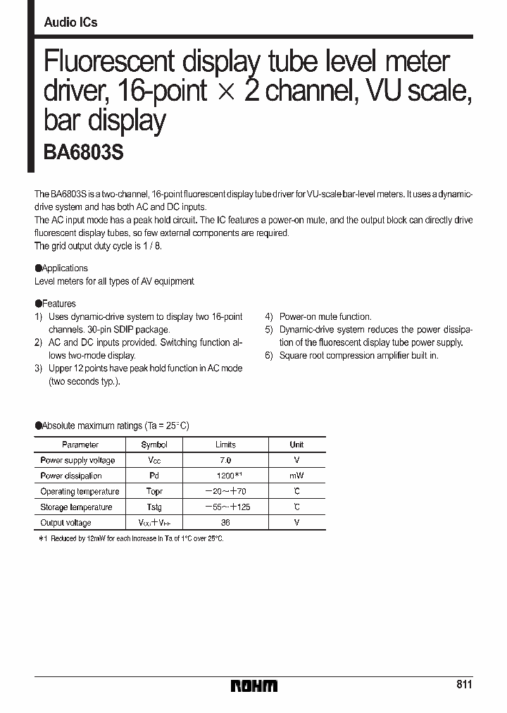 BA6803S_275268.PDF Datasheet