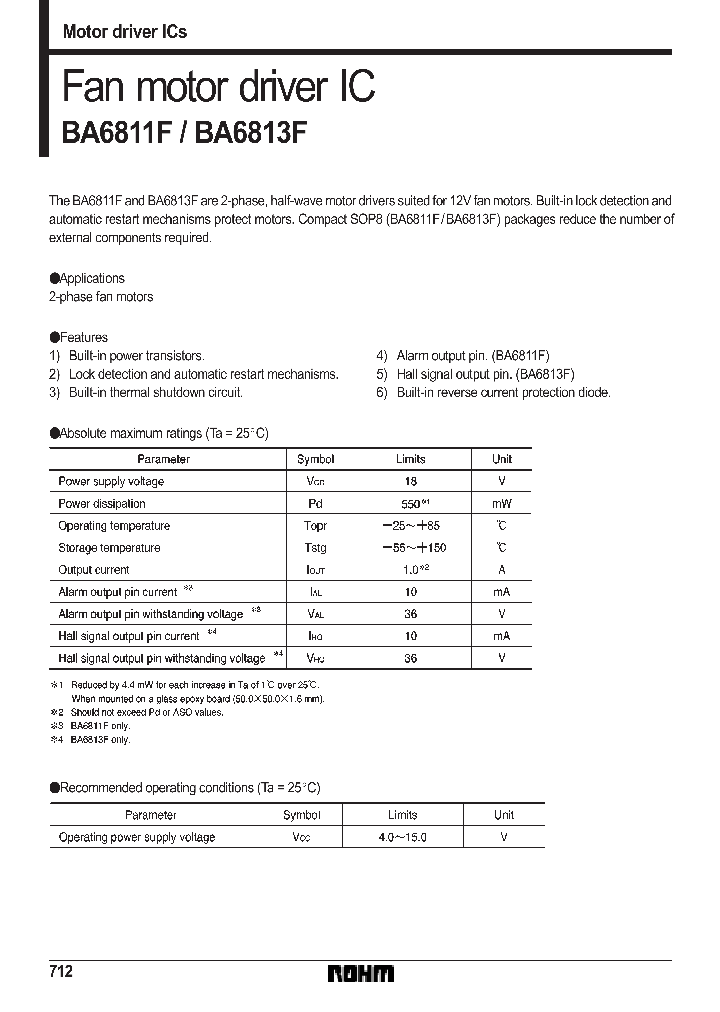 BA6811_167747.PDF Datasheet
